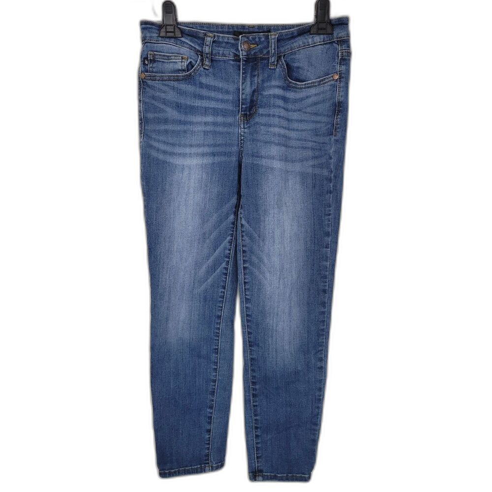 Judy Blue Relaxed Fit Comfort Stretch Denim Jeans